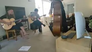 minor blues practice