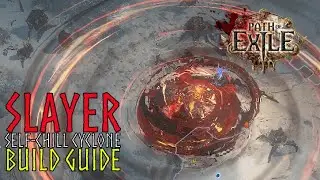 Chill Spin-to-Win 125M+ DPS | Slayer is the King of Cyclone | POE | Path of Exile 3.26