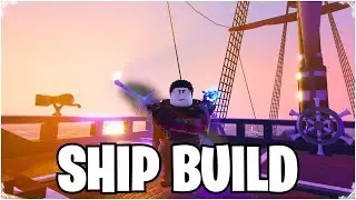 BEST Brig Ship Build Updated V2 | Arcane Odyssey