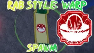 Shindo Life - Rab Style: Warp Spawn and Location!