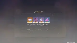 Claiming Intertwined Fate from Archon Quest Reward