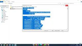 how to set up a web server on an ESP32 and serve content from the SPIFFS filesystem