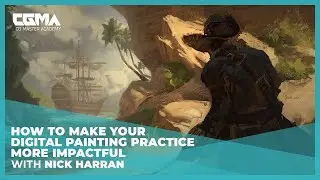 How to Make Your Digital Painting Practice More Impactful | Nick Harran