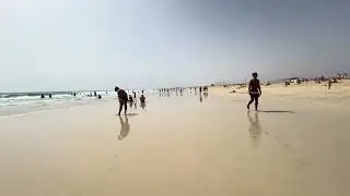 Grandes Playas Corralejo Fuerteventura - Playa Con Zona Nudista