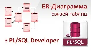 Creating ER Diagrams of Database Table Relationships in PL/SQL Developer / Ilya Khokhlov