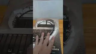 Livro de arquitetura - "Espirais de madeira" do arquiteto Irã Taborda Dudeque #shorts