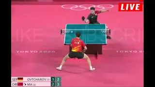 Ma Long vs Dimitrij Ovtcharov || MASA TENİSİ YARI FİNAL || OLIMPICS TOKYO2020