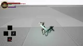 Heavy Attack and Light Attack (Indie Game Kristala)