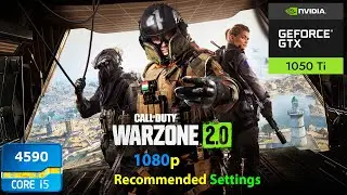 Call of Duty : Warzone 2.0 | GTX 1050 Ti 4GB | i5-4590 | Pc Gameplay