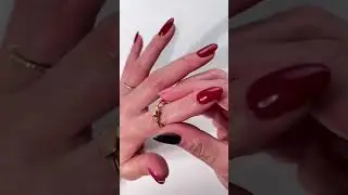Makes you feel so good and bright with MEISH Cranberry Jam gel polish💘