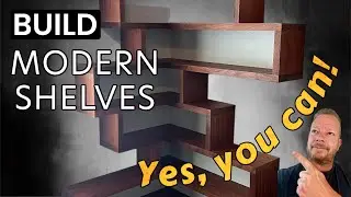 Modern Shelves