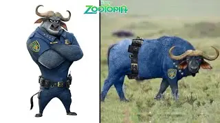 Zootopia Characters In Real Life