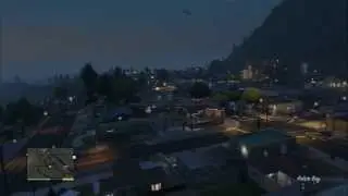 Grand Theft Auto V - Minor Turbulence: Trevor Phillips Fly Crop Duster Low & Avoid Military Airspace