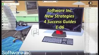 Software Inc.: E-06 The Strategy worked? The Payoff! New Strategies 4 Success Guides
