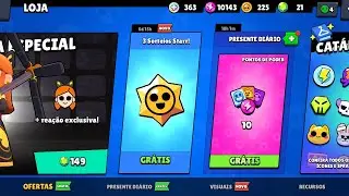 3 STARS DROPS DE GRAÇA😘🙏*SERÁ QUE VEIO COISA BOA?🤔