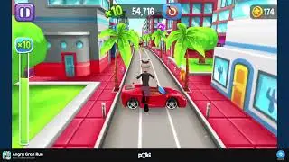 ANGRY GRAN RUN GAME