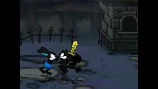 Mugen Felix The Cat Vs Oswald The Lucky Rabbit