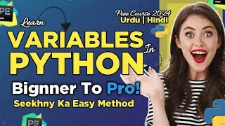 PYTHON Variables EXPLAINED Like Never Before in 2024!