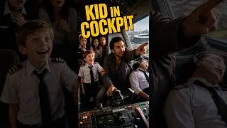 ✈️ Birthday Cockpit Visit Turns Into a Hijack 