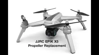 JJRC EPIK Propeller Replace