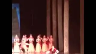 Ансамбль Лезгинка.