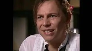 Илья Лагутенко в программе "Дневник наблюдений" (5 канал, 2010)
