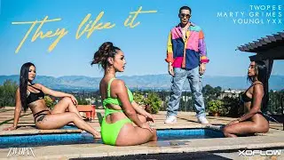 TWOPEE Feat Marty Grimes , YoungL Y X X  - THEY LIKE IT | OFFICIAL MV
