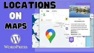 Display Locations On Maps 🗺️ Plugin for WordPress Website - EvaluTech