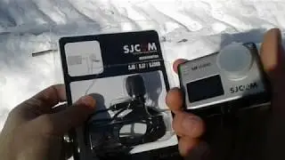 Sjcam. Внешний микрофон для экшн камеры (2021)