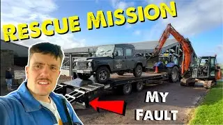 Broken Down AGAIN | Fertiliser | Rubble | Big Toy Little Toy
