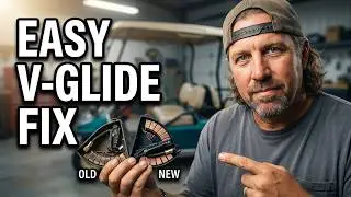 How to Remove & Replace Club Car VGlide
