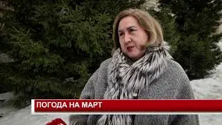 ПОГОДА НА МАРТ