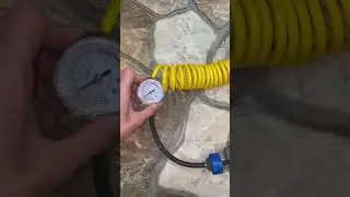 Compressed air cylinder #shorts