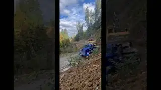 Feel like we’re playing real life SnowRunner video game sometimes