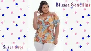 Blusas para GORDITAS/Blusas plus/ Distintas blusas grandes