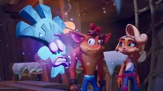 Crash Bandicoot 4: It's About Time - Demo Gameplay: Snow Way Out (100%)
