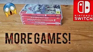 🕹A Small Nintendo Switch Game Pickups🕹