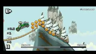 Hill Climb Racing 2 - 🔥 New World Record 🔥RACING TRUCK 14406m MOUNTAIN | Walkthrough Gameplay