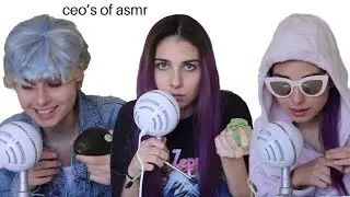 celebrity asmr (ft. halsey, billie eilish, ariana grande, michael jackson)