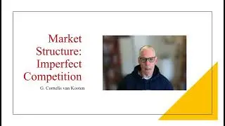 Market Structures and Imperfect Competition