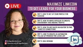 DAY 4: LinkedIn automated messaging | Linked Helper | Sales Navigator 