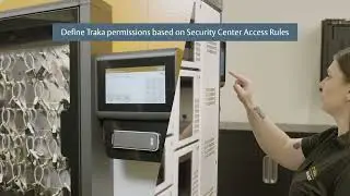 Traka Features Focus - Genetec Security Center Integration