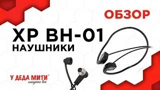 Наушники XP BH-01 - обзор, характеристики и подключение к XP Deus 2