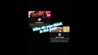 Vivziepop Vs Tony CryNight WHO IS THE BEST #ytshort #edit