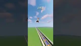 World Edit : save time with //fill
