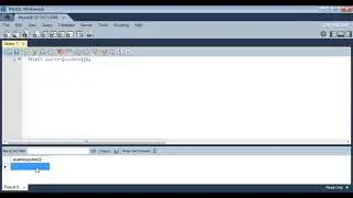 MySQL QUARTER date function to display the quarter of the current year