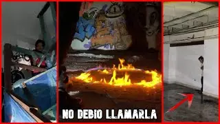 SE MANIFESTO UN DEMONIO CUANDO LA LLAMO | HICE UN RITUAL