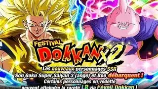 LE SHAFT LEGENDAIRE !  INVOCATION GOKU SSJ3 ET BUU #Dokkanbattle