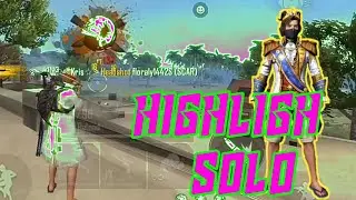 Highligh solo gamplay || [vivo y93] - Garena free free batelground