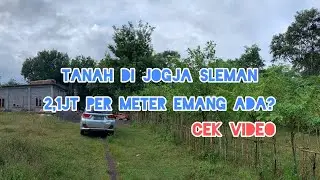 Di Jual Tanah Lokasi Yogyakarta Sleman Purwomartani  #dijualtanahmurah